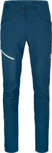 Ortovox Pantalones para exteriores Brenta Pants M Petrol Blue 2XL