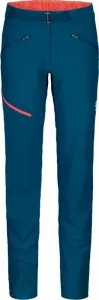 Ortovox Pantalones para exteriores Brenta Pants W Petrol Blue L
