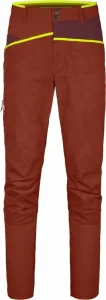 Ortovox Casale Pants M Clay Orange M Pantalones para exteriores