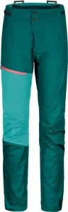 Ortovox Westalpen 3L Light Pants W Pacific Green M Pantalones para exteriores