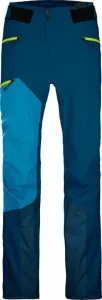 Ortovox Westalpen 3L Pants M Petrol Blue 2XL Pantalones para exteriores