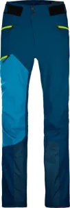 Ortovox Westalpen 3L Pants M Petrol Blue S Pantalones para exteriores