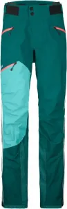Ortovox Westalpen 3L Pants W Pacific Green XS Pantalones para exteriores