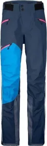 Ortovox Pantalones para exteriores Westalpen 3L W Blue Lake M