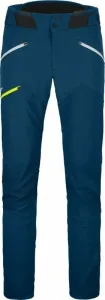 Ortovox Westalpen Softshell Pants M Petrol Blue L Pantalones para exteriores