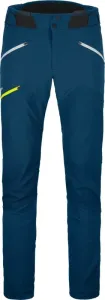 Ortovox Westalpen Softshell Pants M Petrol Blue S Pantalones para exteriores