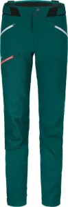 Ortovox Westalpen Softshell Pants W Pacific Green S Pantalones para exteriores