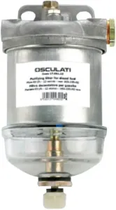 Osculati Purifying Filter Diesel Oil 65 l/h Filtros para barcos