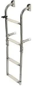 Osculati Foldable Transom Ladder 3 st