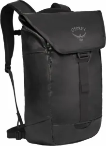 Osprey Transporter Flap Black 20 L Mochila Mochila / Bolsa Lifestyle