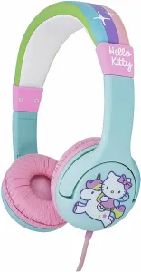 OTL Technologies Hello Kitty Unicorn Azul Auriculares para niños