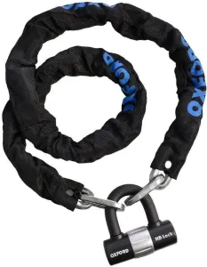 Oxford HD Chain Lock Negro Candado de motocicleta #20268