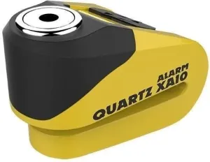 Oxford Quartz Alarm XA10 Yellow-Negro Candado de motocicleta