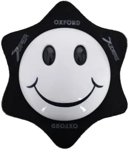 Oxford Smiley Knee Sliders Blanco UNI #503561