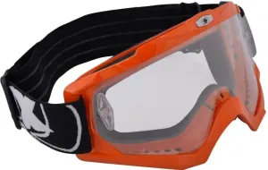 Oxford Assault Pro OX203 Orange/Clear Gafas de moto