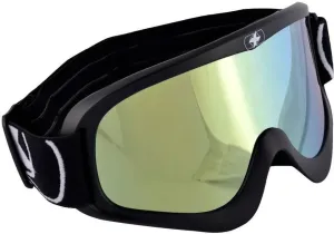 Oxford Fury OX205 Matt Black/Clear Gafas de moto