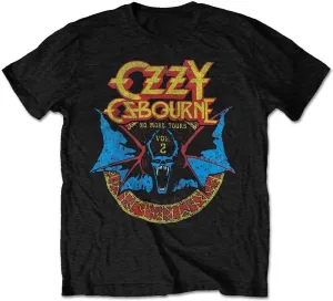 Ozzy Osbourne Camiseta de manga corta Bat Circle Collectors Item Black XL