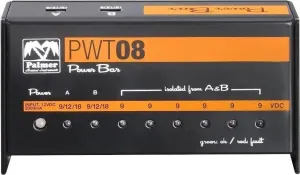 Palmer PWT 08 Adaptador de fuente de alimentación