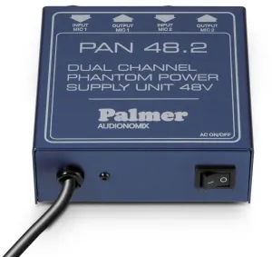 Palmer PAN 48 Fuente de alimentación fantasma