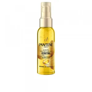 Aceite Protector De Keratina - Pantène Cuidado del cabello 100 ml