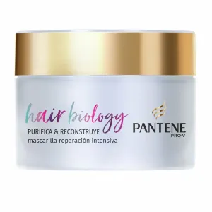 Hair biology purifica & reconstruye - Pantène Mascarilla para el cabello 160 ml