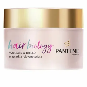Hair biology volumen & brillo - Pantène Mascarilla para el cabello 160 ml