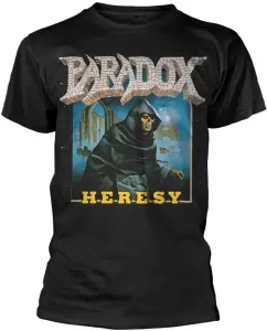 Paradox Camiseta de manga corta Heresy Black L
