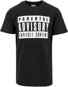 Parental Advisory Camiseta de manga corta Logo Black XS