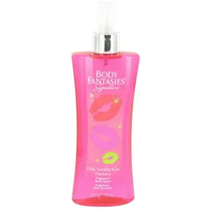 Body Fantasies Signature Pink Vanilla Kiss Fantasy - Parfums De Cœur Bruma y spray de perfume 236 ml