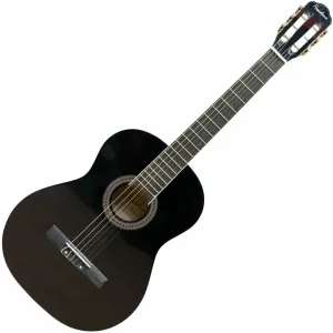Pasadena SC01SL 4/4 Black Guitarra clásica