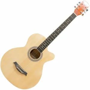Pasadena SG026C Natural Guitarra Jumbo