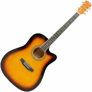 Pasadena SG028C Vintage Sunburst Guitarra acústica
