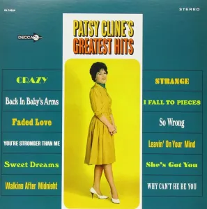 Patsy Cline - Greatest Hits (2 LP) Disco de vinilo