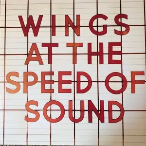 Paul McCartney and Wings - At The Speed Of Sound (LP) (180g) Disco de vinilo