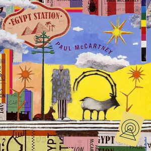 Paul McCartney - Egypt Station (2 LP) Disco de vinilo