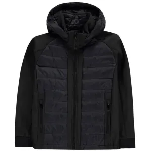 Paul & Shark Boy's Shell Quilted Jacket Black 10Y
