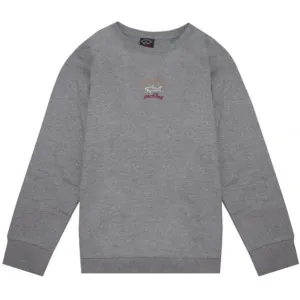 Paul & Shark Boy's Cotton Sweater Grey 10Y