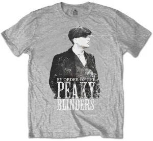 Peaky Blinders Camiseta de manga corta Character Grey 2XL