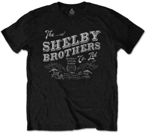 Peaky Blinders Camiseta de manga corta Shelby Brothers Black M #22893