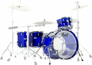 Pearl Crystal Beat CRB524FP/C742 Blue Sapphire Conjunto de batería acústica