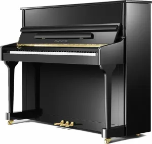 Pearl River EU118-EBN Ebony Polish Piano