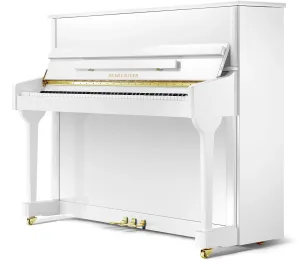 Pearl River EU118-WP White Piano