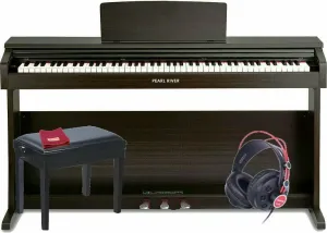 Pearl River V03 BK SET Negro Piano digital