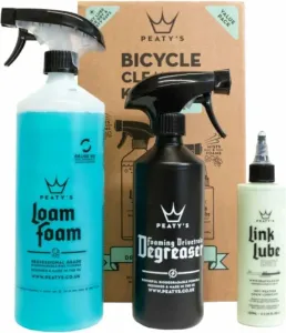 Peaty's Complete Bicycle Cleaning Kit Dry Lube Mantenimiento de bicicletas