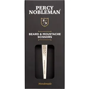 Percy Nobleman Beard & Moustache Scissors 1 Stk