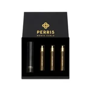 Perris Monte Carlo Colección Extraits de Parfum Travel Box 4 x 7,5 ml Extrait de Parfum Spray 30 ml