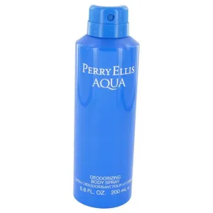 Aqua - Perry Ellis Bruma y spray de perfume 200 ml