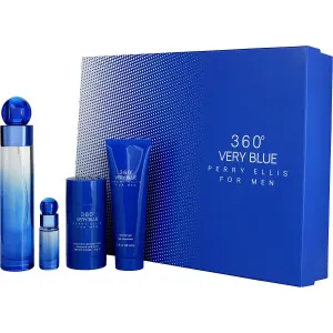 Perry Ellis 360 Very Blue - Perry Ellis Cajas de regalo 107,5 ml