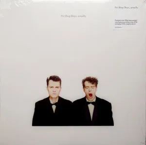 Pet Shop Boys - Actually (2018 Remastered) (LP) Disco de vinilo