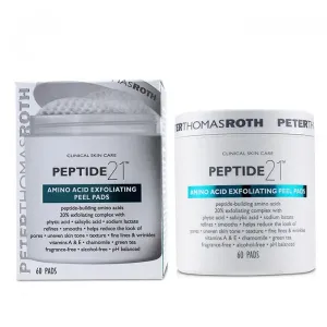 Peptide 21 Amino acid axfoliating pell pads - Peter Thomas Roth Cuidado antiedad y antiarrugas 60 pcs